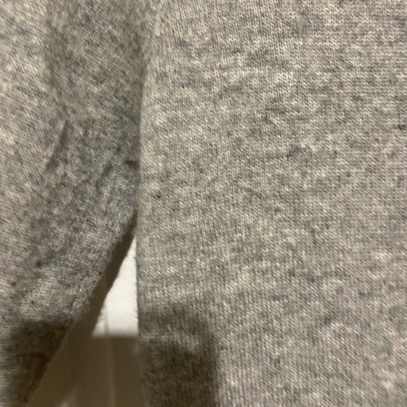 A loves A Women's Pullover Sweater Crew Neck Long Sleeve wool  Gray Size small - Picture 11 of 16